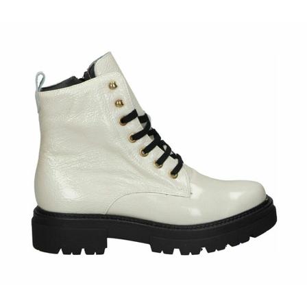 Pitillos Boot , Beige , Dames , Maat: 39 EU Enkellaarsjes