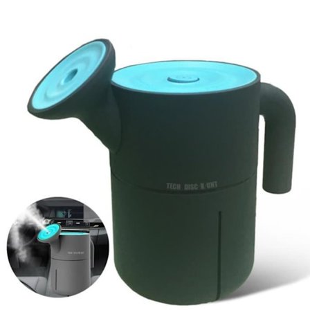 TD Vandkande 200ml formet som vandkande blå sort elektrisk vandvarmer bevarelse rejse te service trend kvalitet USB bærbar