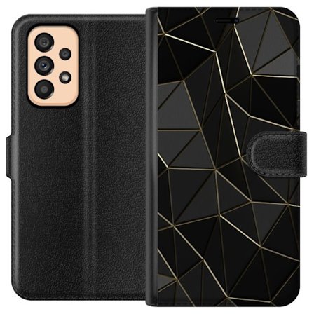 Yhteensopiva Lompakkokotelo Samsung Galaxy A53 5G Keskiyö