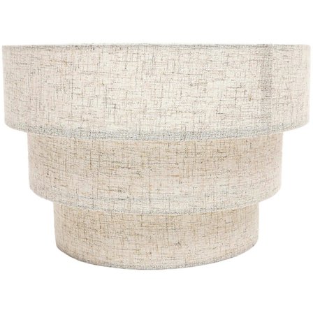 Erittäin suuri lampunvarjostin, 3-kerroksinen riippuvalaisimen varjostin, moderni monikerroksinen lampunvarjostin