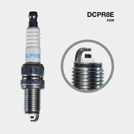 Spark plug NGK DCPR8E