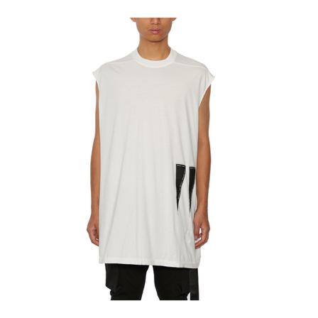 Rick Owens, T-Shirt Wit, Heren, Maat:L