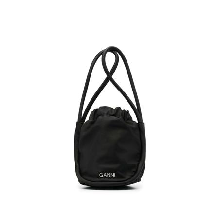 Ganni Handbags Sort, Dame Håndtasker, Størrelse: ONE Size