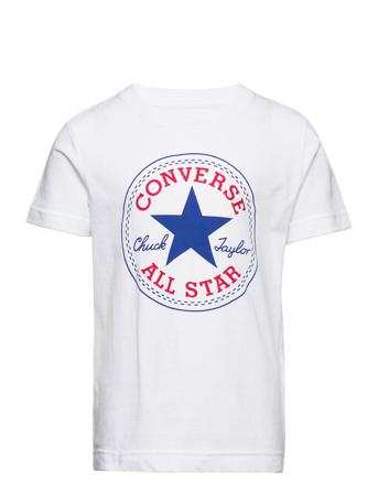 Core Chuck Patch Tee T-shirt Hvid Converse