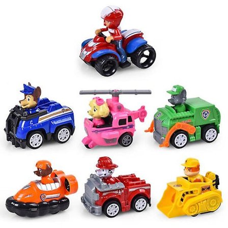 Patrol Rescue Bus Launch Kids Vehicle Playset