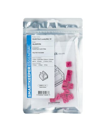 Smartkeeper Port Blocker Rj-45 Pink 1