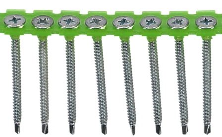 ESSVE 592350 Gipsskruv Ø3,5 mm, borrspets, PH2 FZB 50 mm, 1000-pack, Infästning