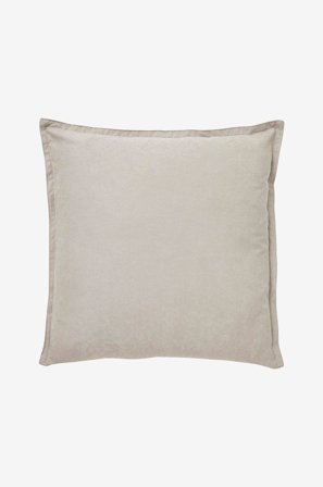 Boel & Jan - Kuddfodral Hanna - Grå - Prydnadskuddar & kuddfodral - 45X45 - Från Homeroom