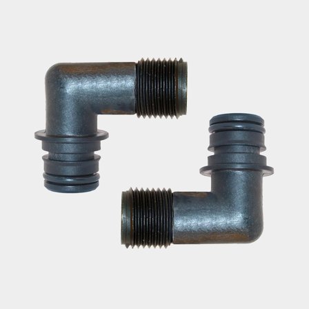 Ports kit 90gr 1/2" BSP