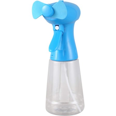 Handhållen dimfläkt med batteridriven spruta (300 ml)