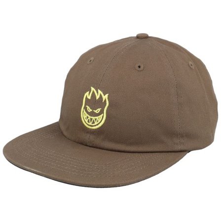 Spitfire - Brun snapback Keps - Lil Bighead Brown/Gold Strapback @ Hatstore