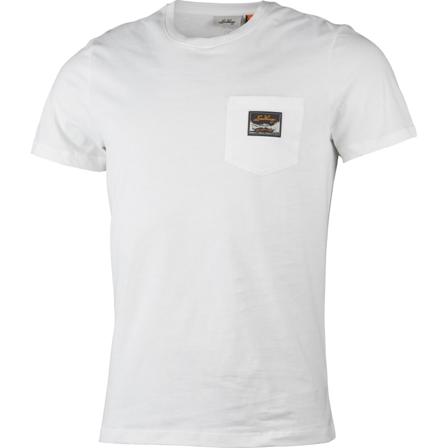 Lundhags Knak Men's Tee Men short-sleeved sweaters White XXL