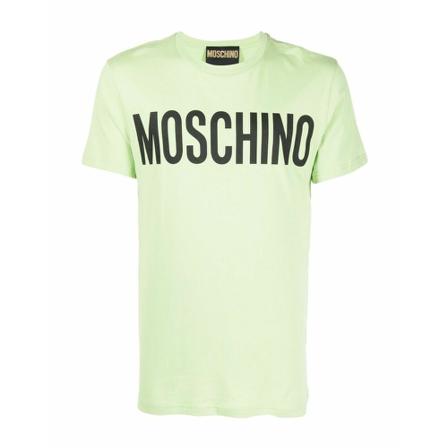 Moschino T-Shirts Grøn, Herre