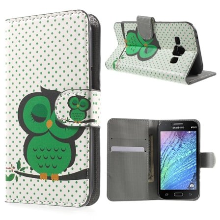 Samsung Galaxy J1 Plånboksfodral Sleeping Owl