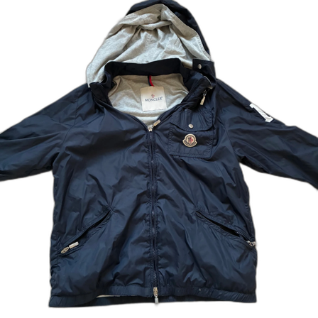 Mörkblå jacka från Moncler