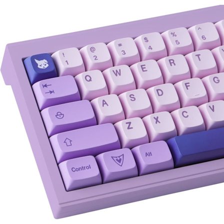 PBT Keycaps 143 Keys XDA Profil Dye-Sublimation Søde Keycaps Heks Emilia Keycaps Brugerdefinerede Keycaps til Cherry Gateron MX Switches Mekaniske 