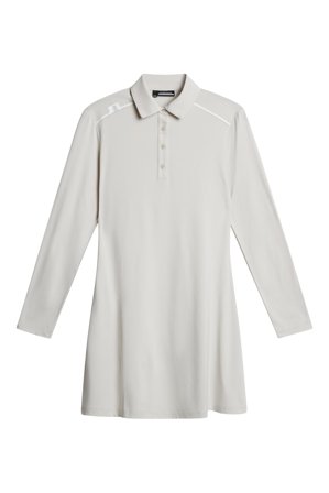 J.Lindeberg - Golf - Gizelle LS Dress - Grå - Kvinna - S