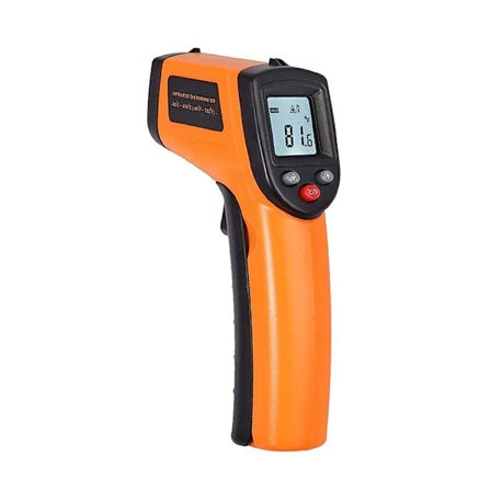 IR-Termometer - Infraröd orange