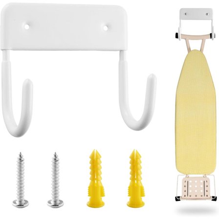 Strygebrætholder - Strygebræt ophængningssystem - Strygebræt krog - Væg