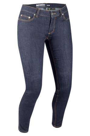 Motorbroek Dames Bering Trust Slim Blauw XXXL