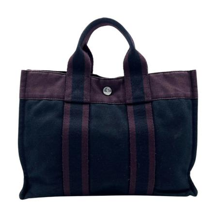 Hermès Vintage Tote Tass , Zwart , Dames , Maat: ONE Size Vintage Tassen