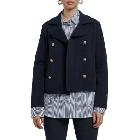 Busnel Indra Jacket Tröjor Dam Blå 40