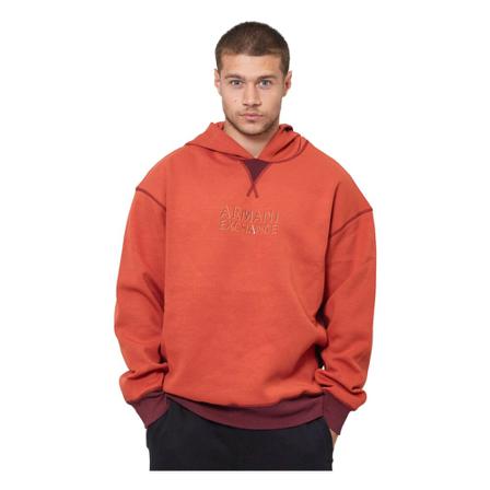 Armani Exchange, Sweatshirts Rood, Heren, Maat:M