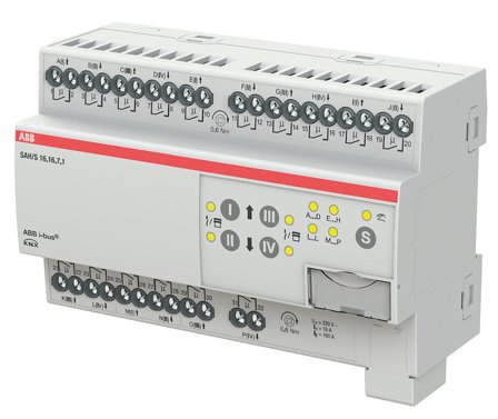 ABB 2CDG110251R0011 Kombiaktuator 230V, 16 A Antall utganger: 16, Elfordeling & strømforsyning