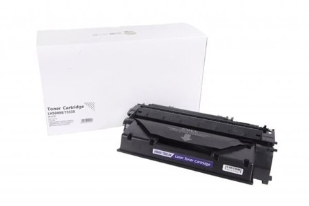 Lasertoner HP 49X/53X Q5949X/Q7553X - Svart