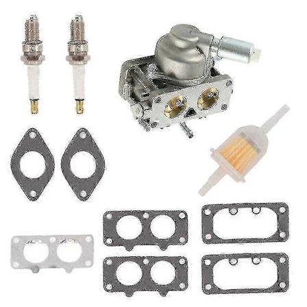 Forgasser for Briggs Stratton Intek V-Twin Motor 20Hk 21Hk 23Hk 24Hk 25Hk