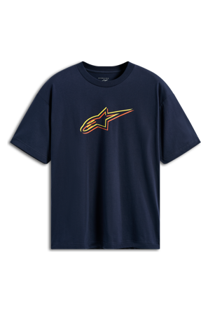 Tricou Alpinestars Alter Oversized CSF bleumarin L