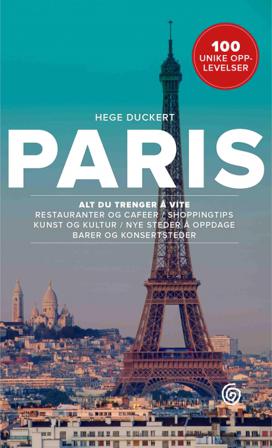 Paris - Bok av Hege Duckert - Paperback