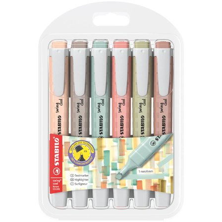 Stabilo Swing Cool Nature 6-pack