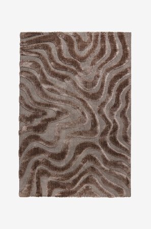 InHouse Group - Matta Hilma - Brun - Lugg- & ryetepper - 160X230 - Fra Homeroom