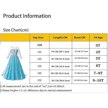 Elsa kjoler til piger Cosplay kostumer