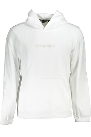 Calvin Klein Felpa Senza Zip Uomo Bianco