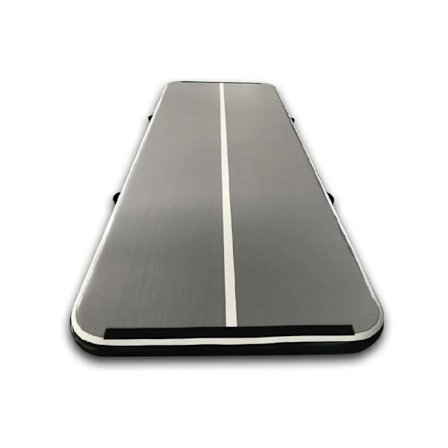 Airtrack Comfort 4 x 1,5 Meter, Svart - 12SPRINGS