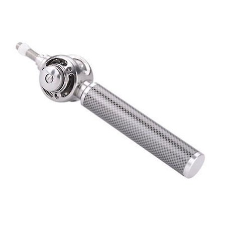 Metal Fiskehjulsstang med Rebar 2:1 Forhold Mellemrulle 4cm