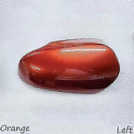 Taustapeilin kuori Toyota Auris 2012-2019, suojakotelo osa oranssi vasen