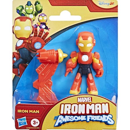 Marvel Ironman and Amazing Friends 3in1, 1 st figur