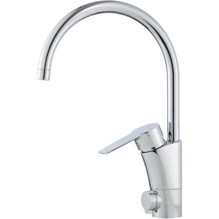 Mora Cera K5 Köksblandare krom, med diskmaskinsavstängning, Badrum