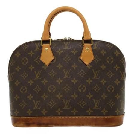 Louis Vuitton Vintage, Pre-owned bag Bruin, Dames, Maat:ONE Size