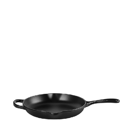 Le Creuset Stekpanna Gjutjärn Matt Black Stekpannor Unisex Svart 23 CM