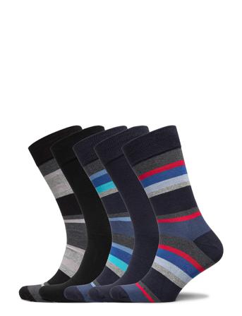 Jbs Socks. 5 Pack Underwear Socks Regular Socks Blå JBS