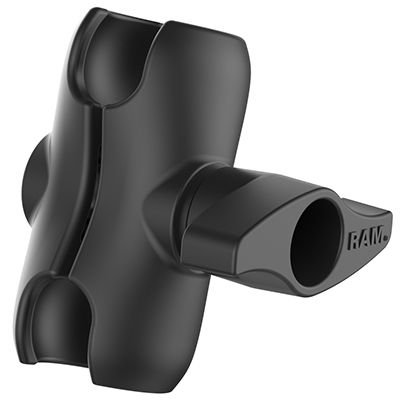 RAM MOUNT UNPK. RAM DBL SOCKET D SHORT ARM