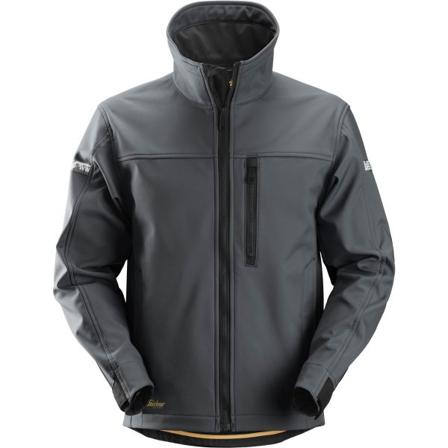 Snickers Workwear 1200 AllroundWork Softshelljakke stålgrå Stålgrå, Klær