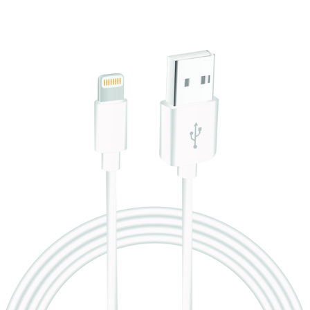 Sinox Sinox SXI2500MFI USB-Kabel - Weiß