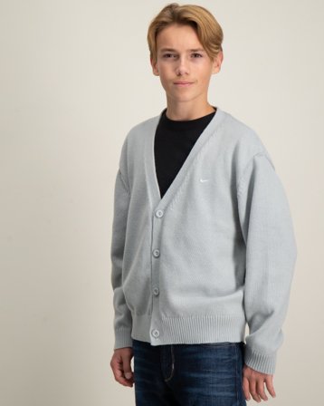 Nike K NSW METRO GRND CARDIGAN Grå Trøjer Dreng - Kids Brand Store