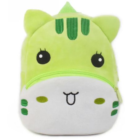 Plysj Ryggsekk for Barn, Tegneserie Vesker, Baby Ryggsekker, Søt Barneryggsekk for Barnehagejenter, Gave