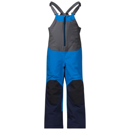 Bergans Ruffen Insulated Kids Salopette Children ski trousers Blue 86